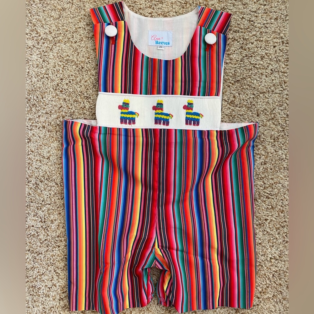 NWT Ann Reeves fiesta Jon Jon